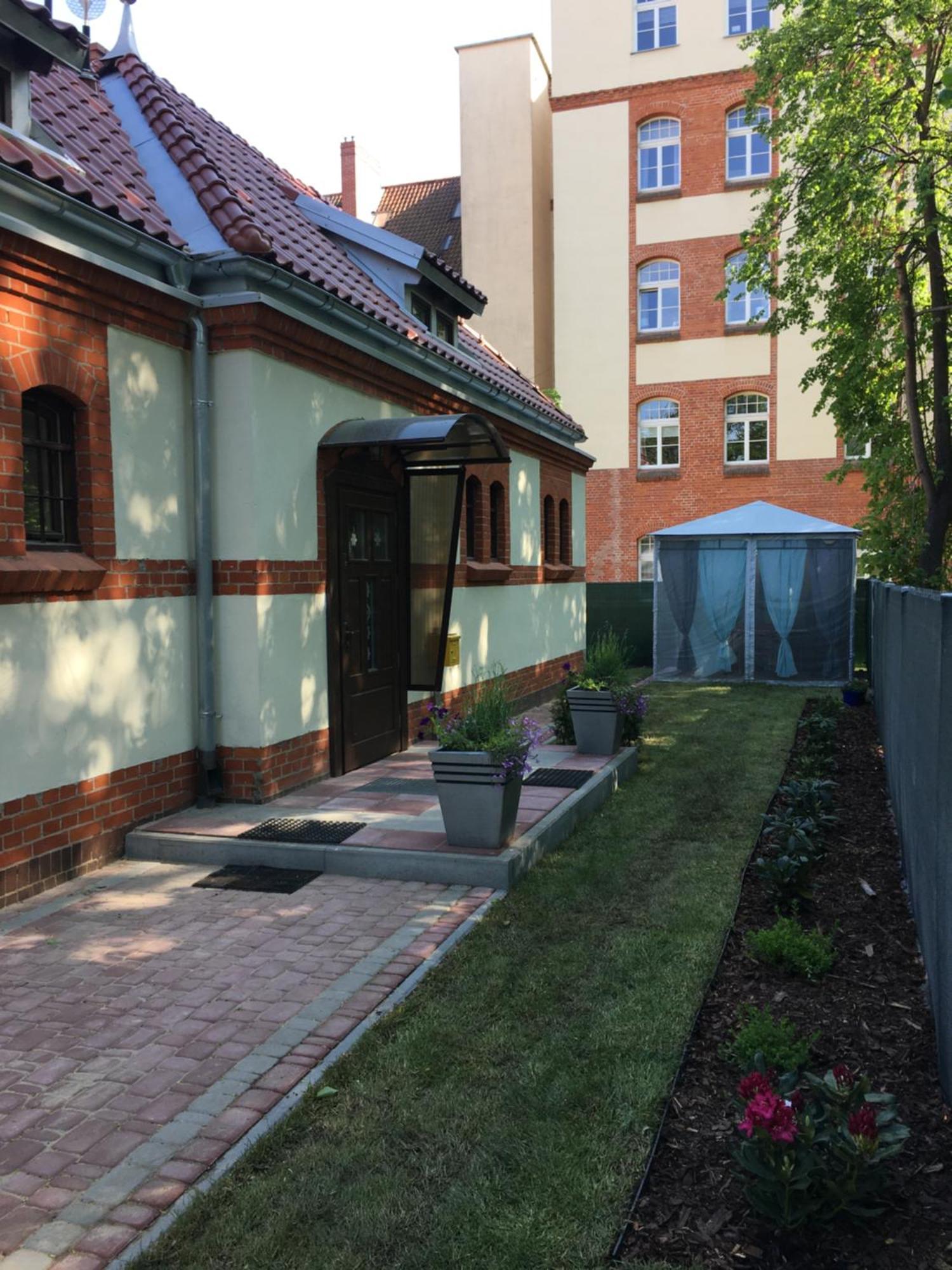 Pod Srebrnym Jeleniem Apartment Mragowo Luaran gambar