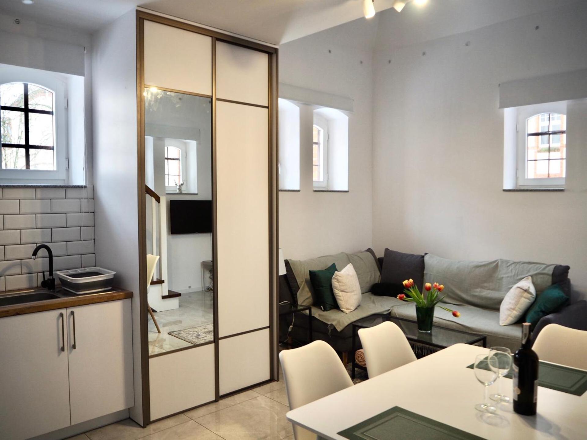 Pod Srebrnym Jeleniem Apartment Mragowo Luaran gambar