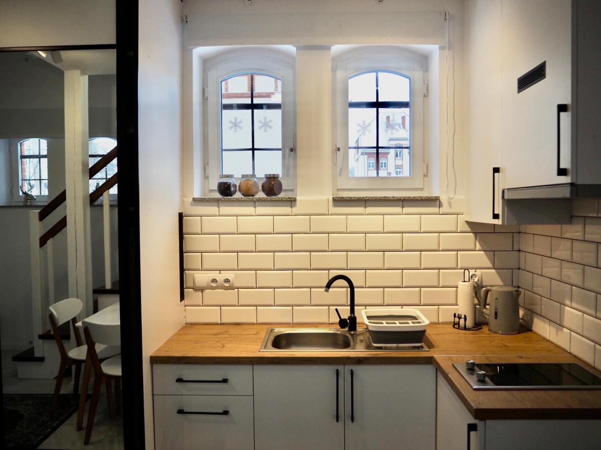 Pod Srebrnym Jeleniem Apartment Mragowo Bilik gambar